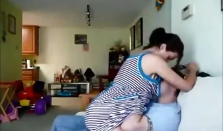 Attractive lesbian oral sex girl in panties