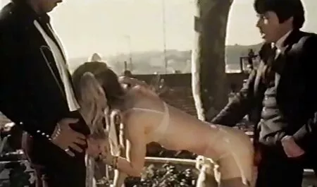Ass and breast lesbian group sex in foam